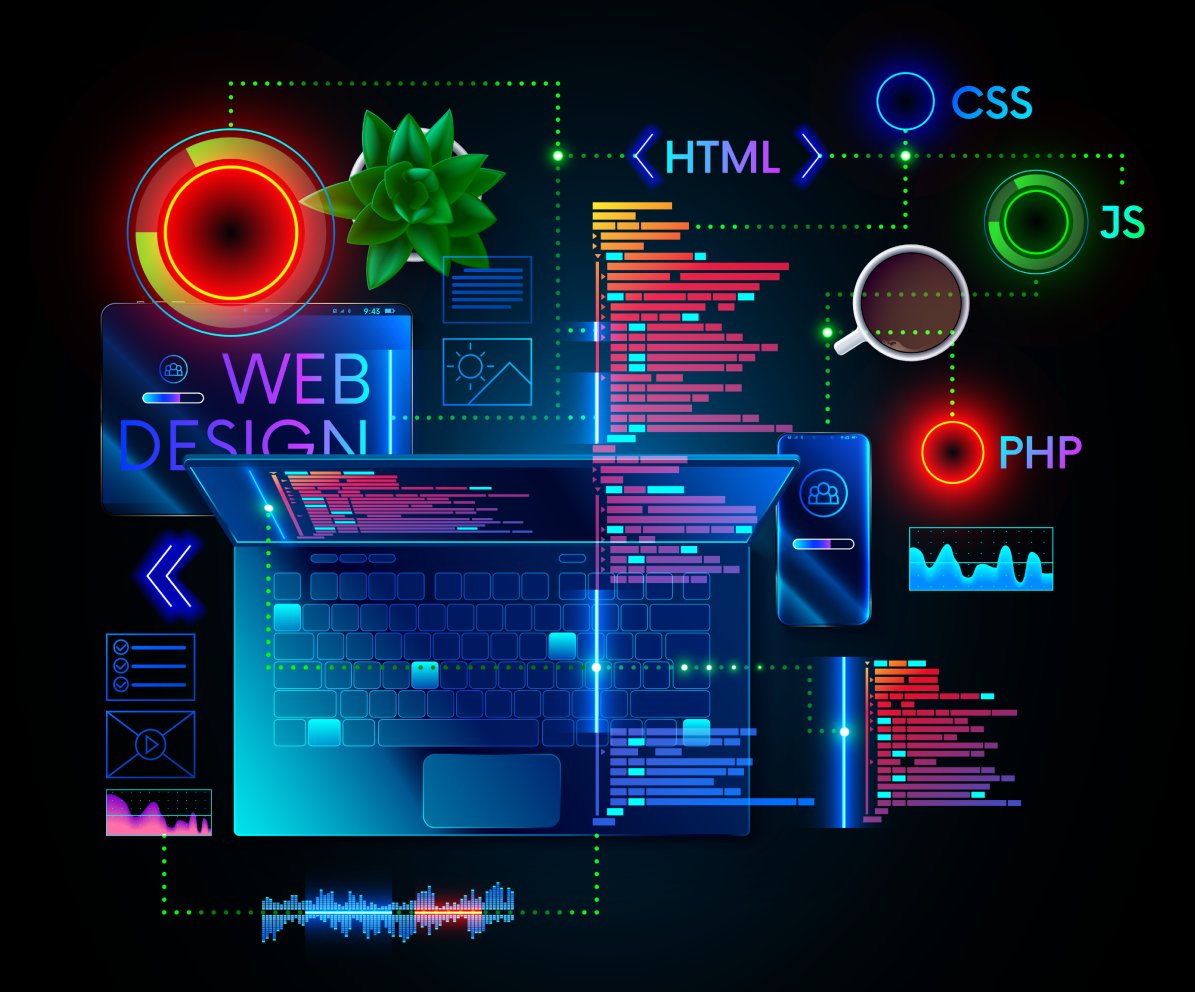 I design and develop corporate websites, e-commerce platforms, and custom web solutions, combining high performance, modern design, and SEO optimization.